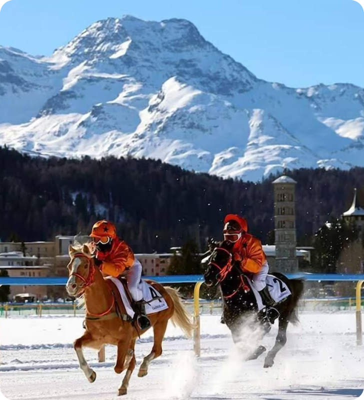St. Moritz Aktivitäten, St Moritz Events
