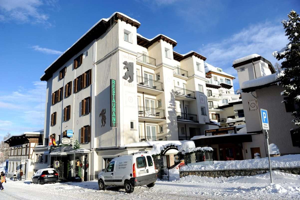 Hotel Bären St. Moritz