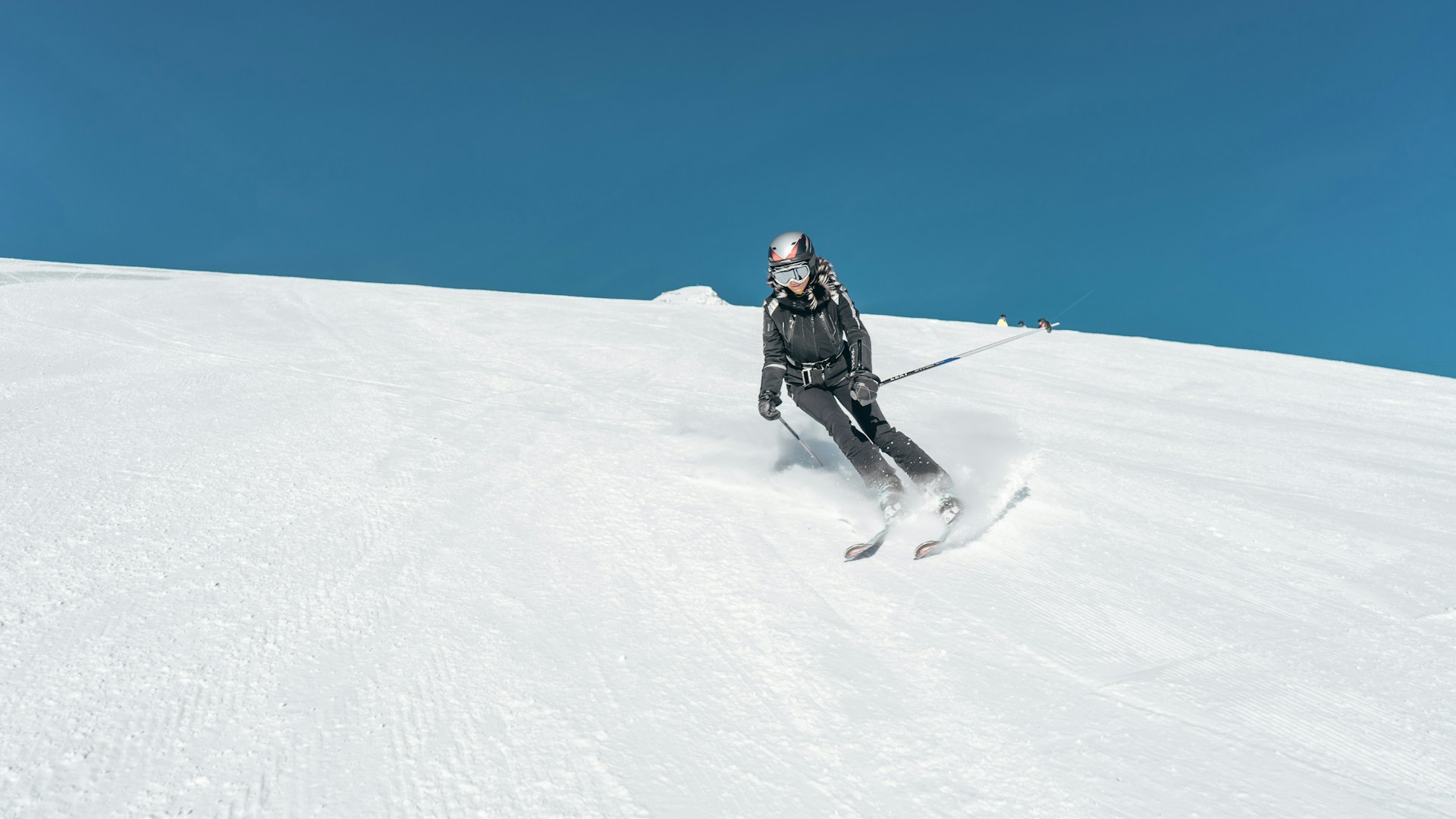 St Moritz ski resort