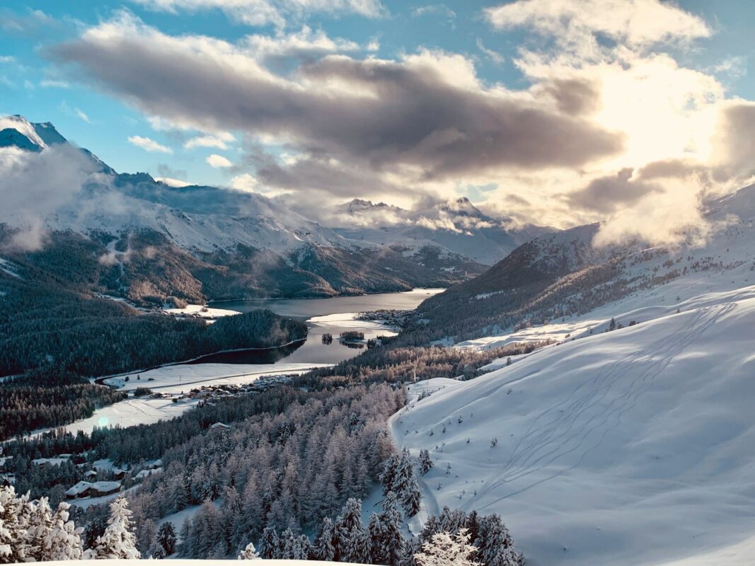 St Moritz Winterwandern