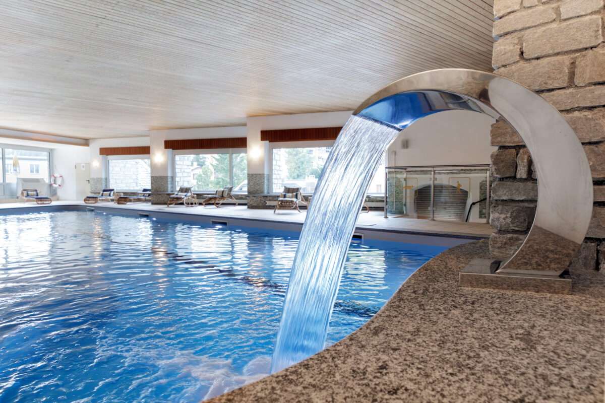 St. Moritz in estate