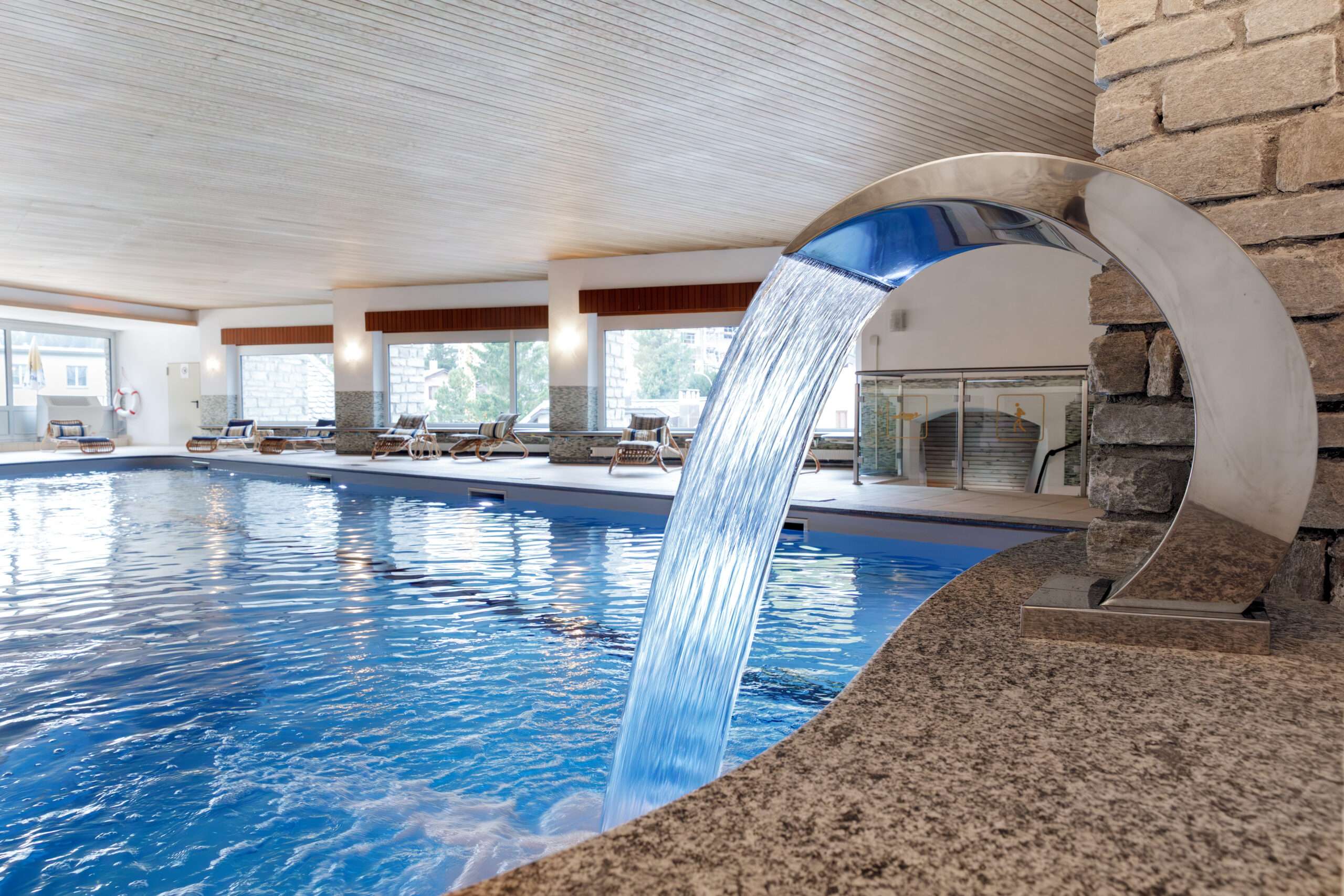 St. Moritz in estate