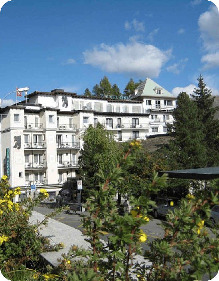 HOTEL BÄREN in St. Moritz